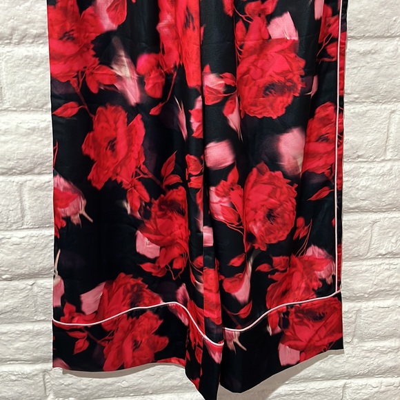Victorias Secret new without tags rose pattern pajama bottoms - Picture 6 of 10